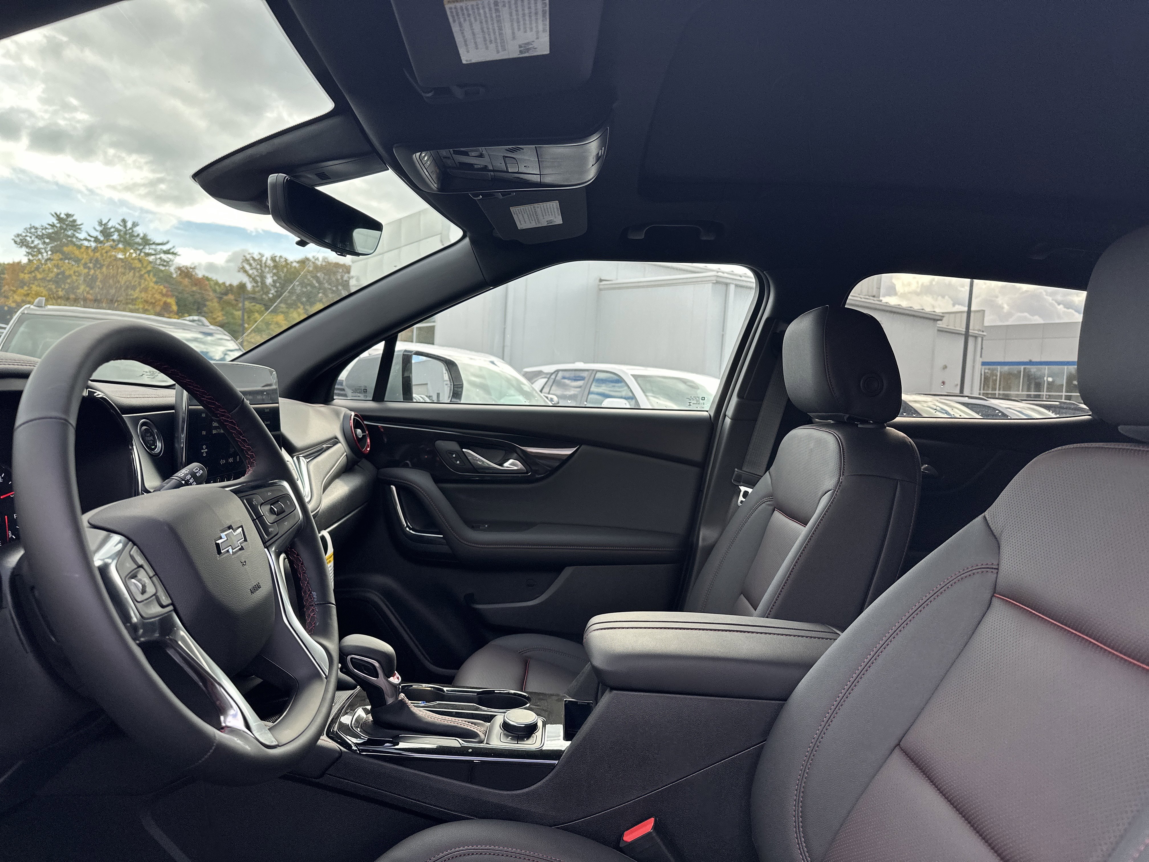 New 2025 Chevrolet Blazer RS w/ Driver Confidence II Package image 12