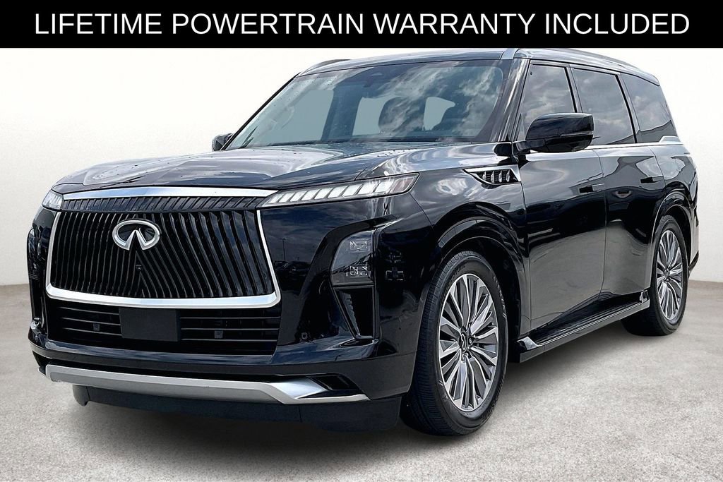 Certified 2025 INFINITI QX80 Luxe image 14