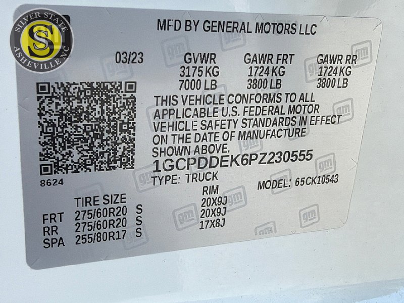 Used 2023 Chevrolet Silverado 1500 LT image 28