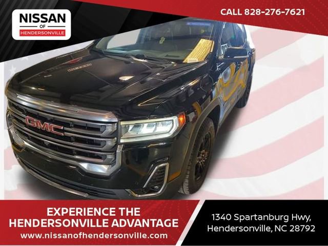 Used 2023 GMC Acadia AT4 w/ Technology Package