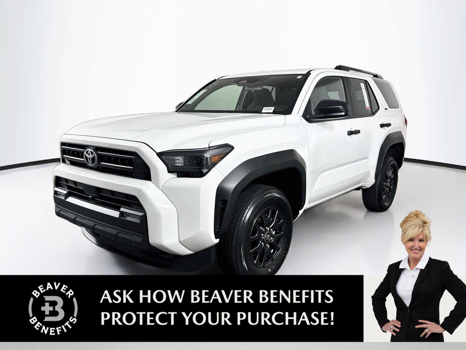 Certified 2025 Toyota 4Runner SR5