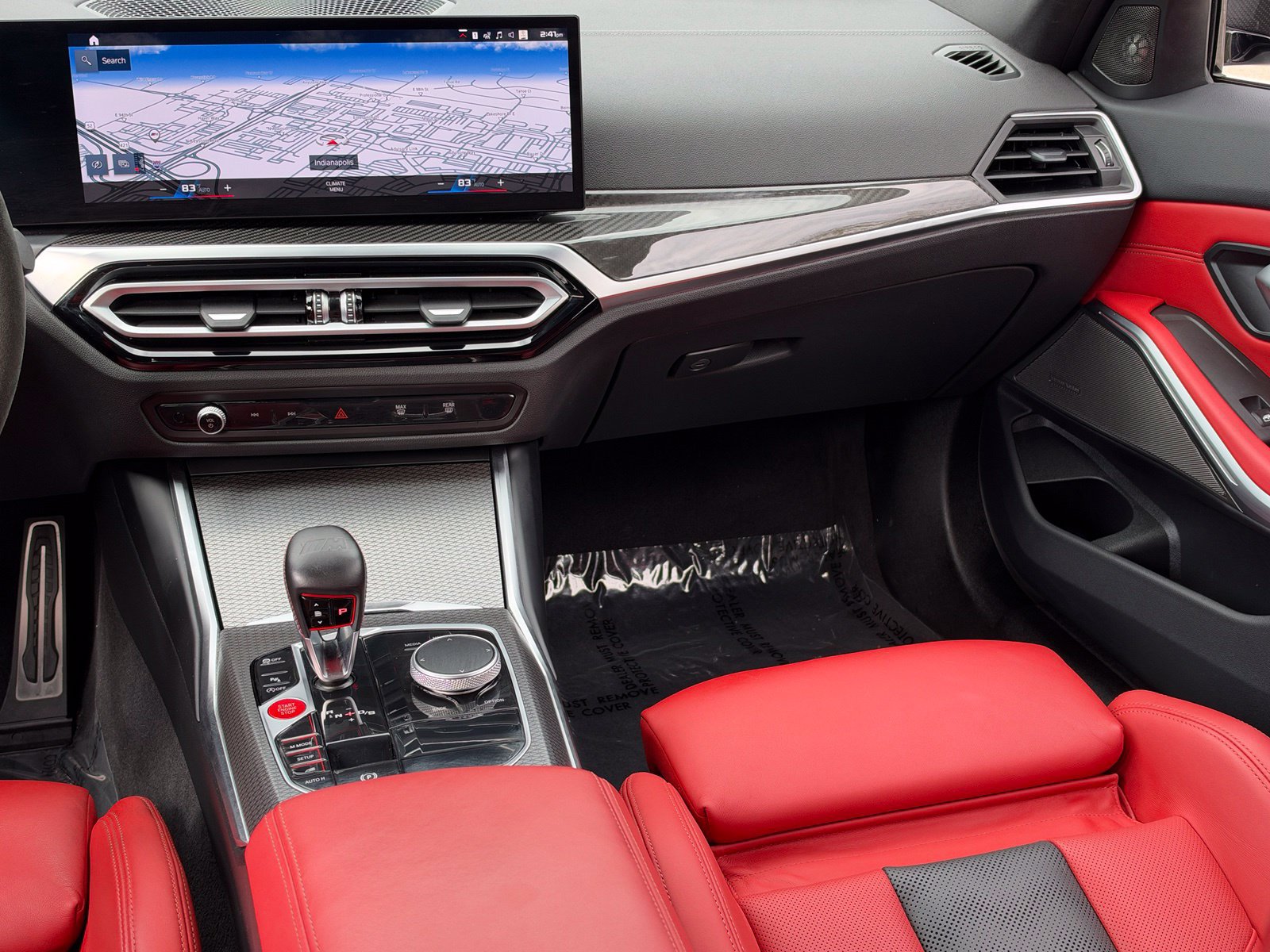 Used 2023 BMW M3 Competition AWD/4WD image 36