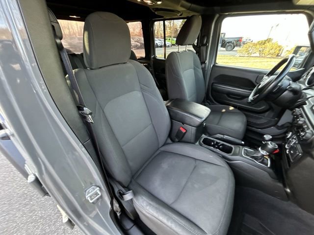Certified 2022 Jeep Wrangler Unlimited Sport image 24