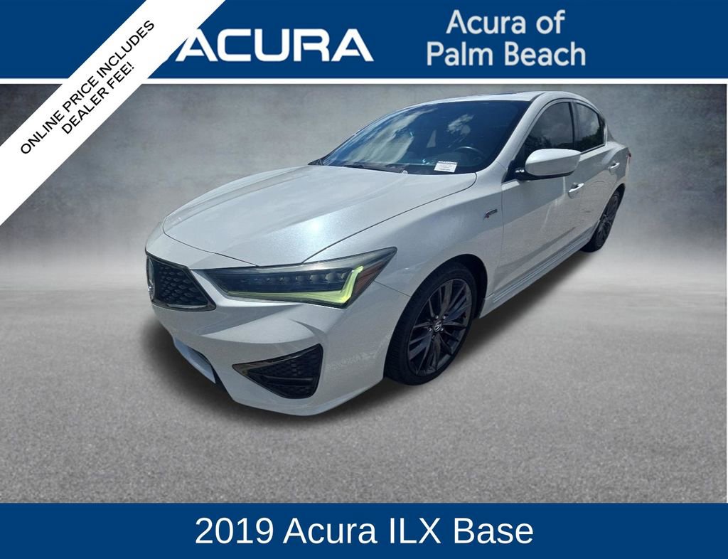 Used 2019 Acura ILX