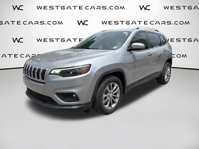 Used 2021 Jeep Cherokee Latitude Lux w/ Comfort/Convenience Group FWD image 1