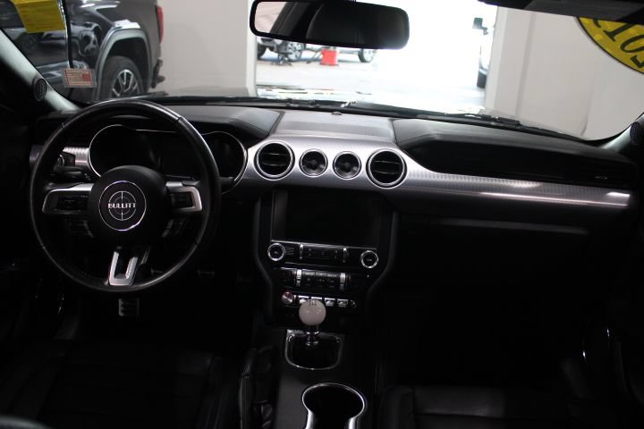 Used 2019 Ford Mustang Bullitt w/ Bullitt Electronics Package RWD image 2