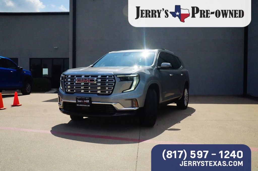 Used 2025 GMC Acadia Denali FWD video 1