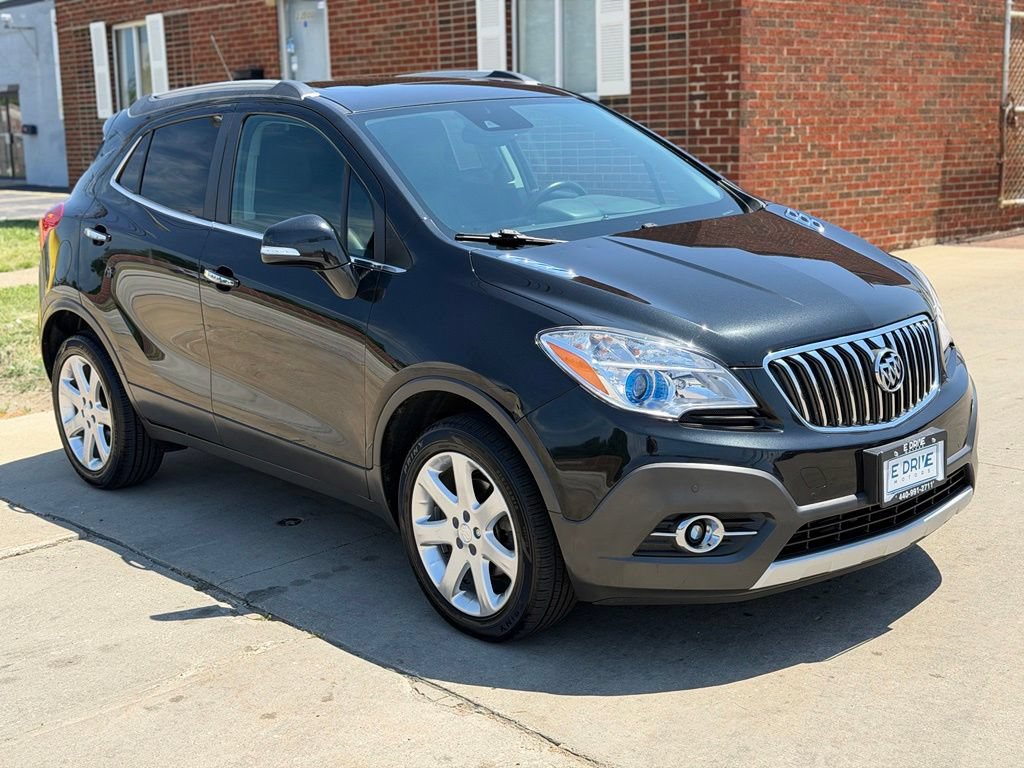 Used 2015 Buick Encore Premium w/ Experience Buick Package AWD/4WD image 4