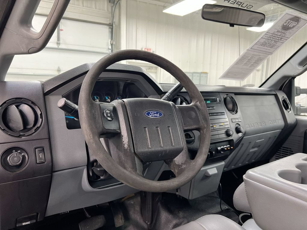 Used 2012 Ford F550 2WD Regular Cab Super Duty w/ Payload Upgrade Pkg image 5