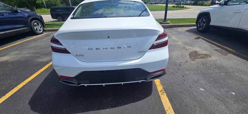 Certified 2026 Genesis G70 2.5T AWD/4WD image 14