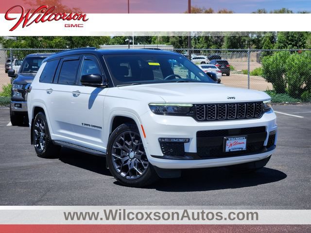 Used 2024 Jeep Grand Cherokee L Summit w/ Advanced Protech Group IV AWD/4WD image 1