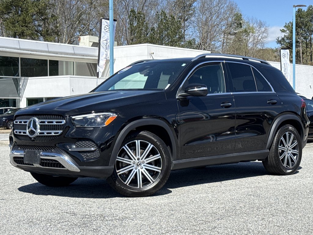 Used 2025 Mercedes-Benz GLE 350 4MATIC image 1