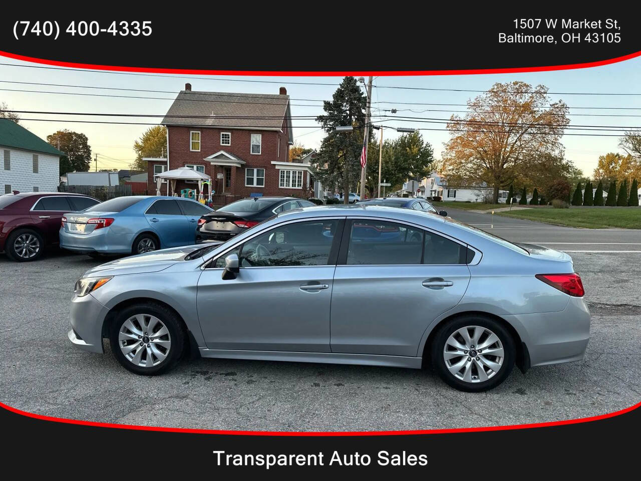 Used 2015 Subaru Legacy 2.5i Premium image 5