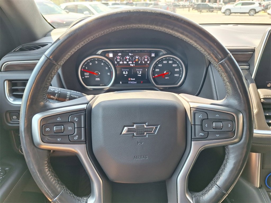 Used 2021 Chevrolet Tahoe Z71 w/ Z71 Off-Road Package image 16