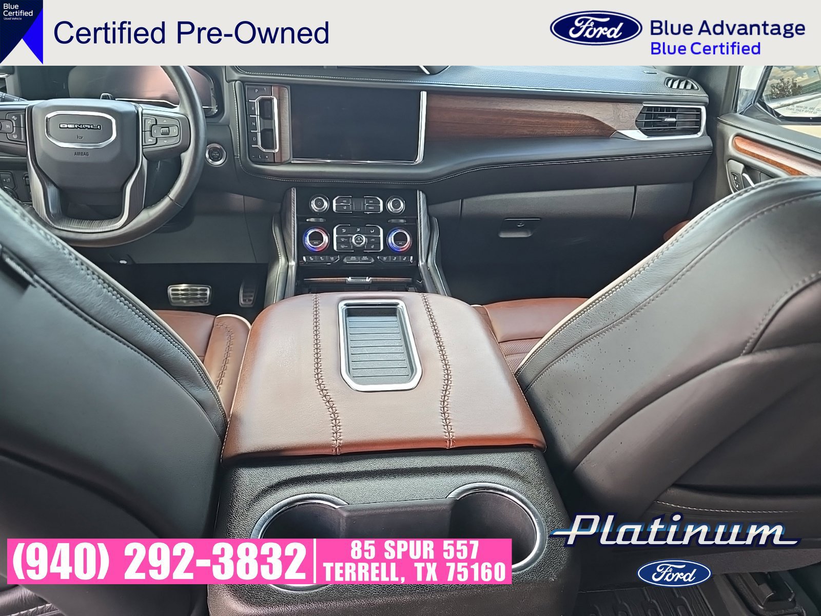Used 2024 GMC Yukon XL Denali Ultimate AWD/4WD image 17