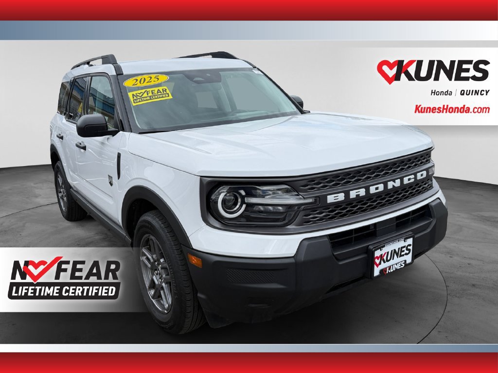 Used 2025 Ford Bronco Sport Big Bend