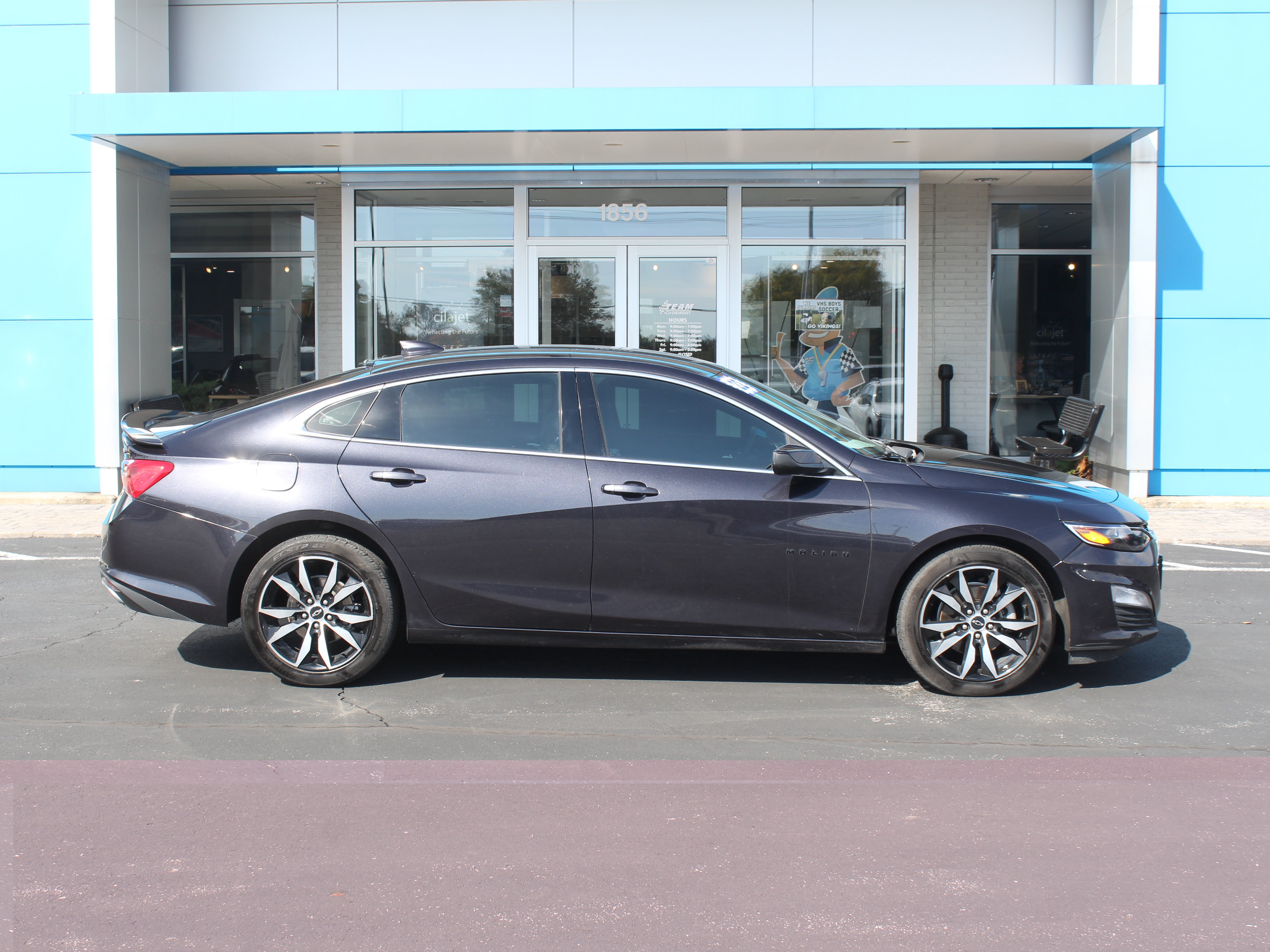 Used 2022 Chevrolet Malibu RS w/ LPO, Convenience Package 1 FWD image 6