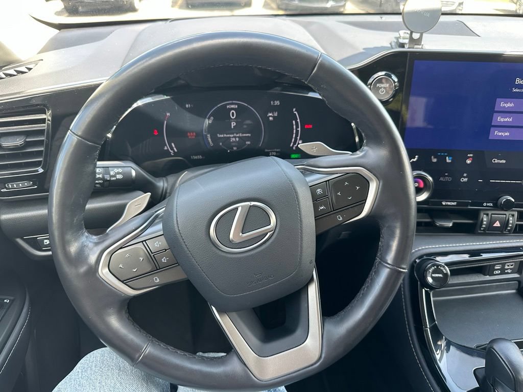 Used 2022 Lexus NX 350h AWD w/ Vision Package image 13