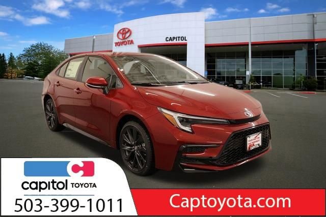New 2026 Toyota Corolla SE