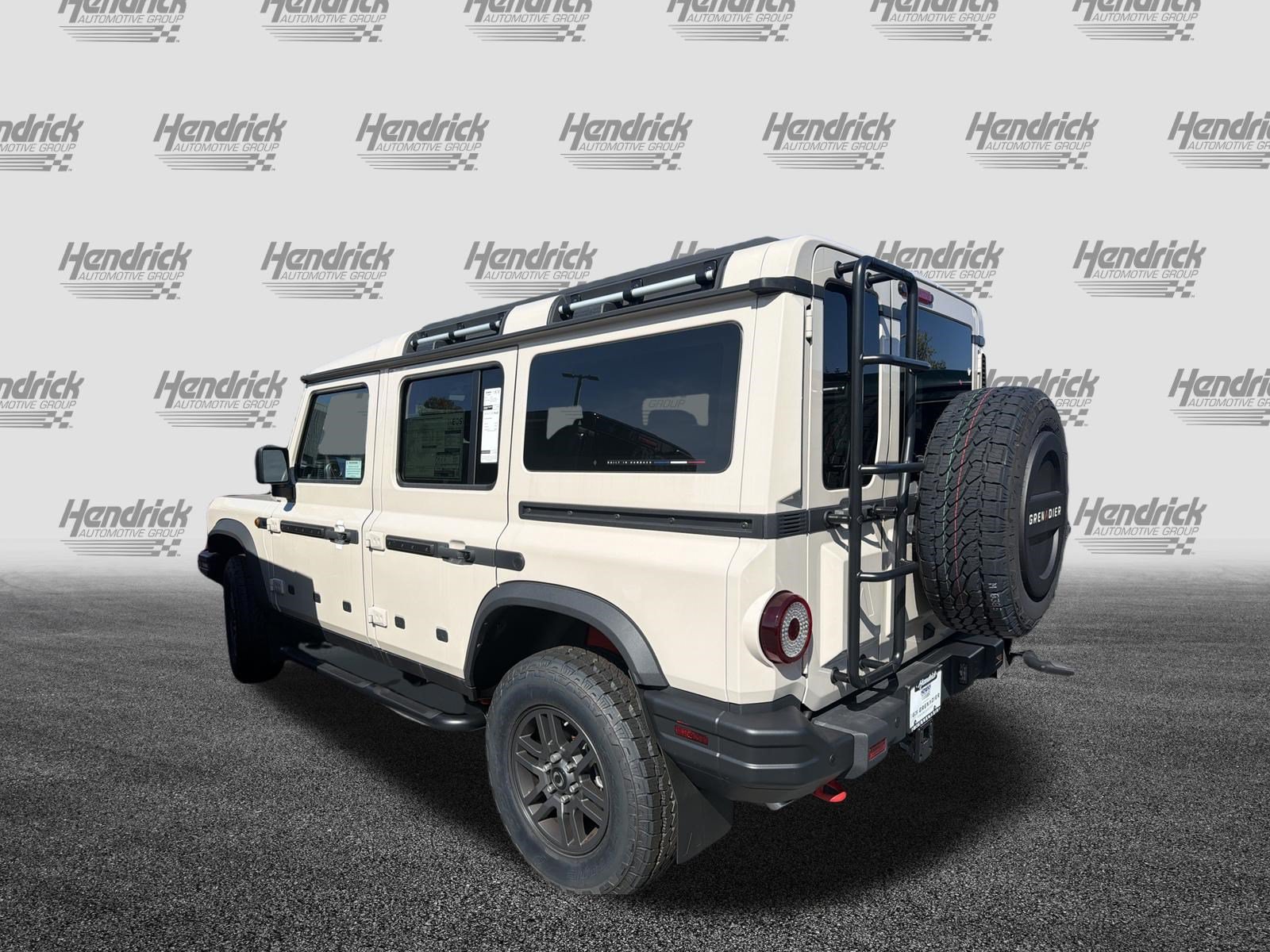 New 2026 INEOS Grenadier Station Wagon AWD/4WD image 9
