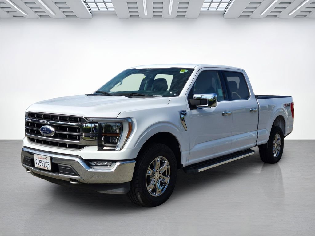 Used 2021 Ford F150 Lariat w/ Equipment Group 502A High AWD/4WD image 8