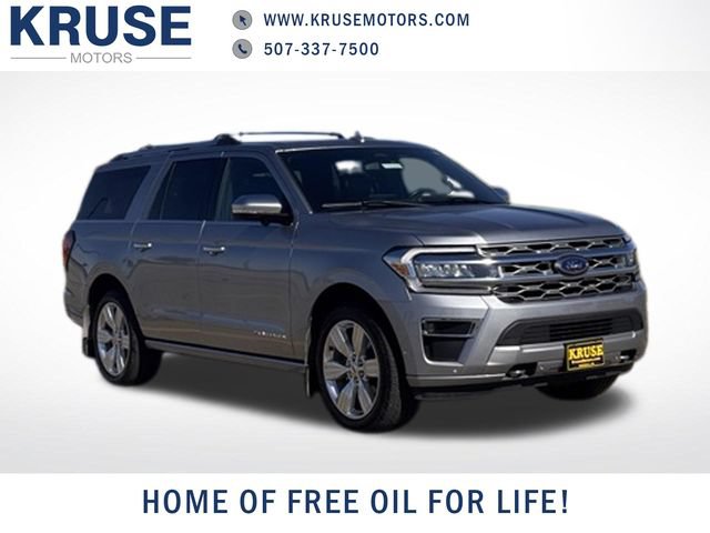 Used 2024 Ford Expedition Max Platinum AWD/4WD image 1