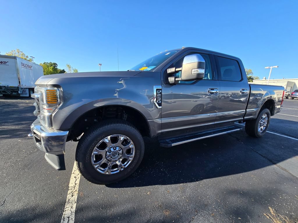 Used 2021 Ford F250 Lariat w/ Lariat Ultimate Package AWD/4WD image 4