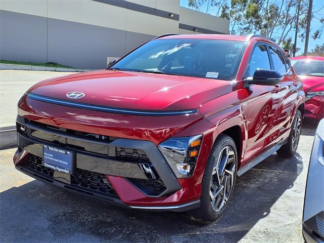 Certified 2025 Hyundai Kona N Line S image 1