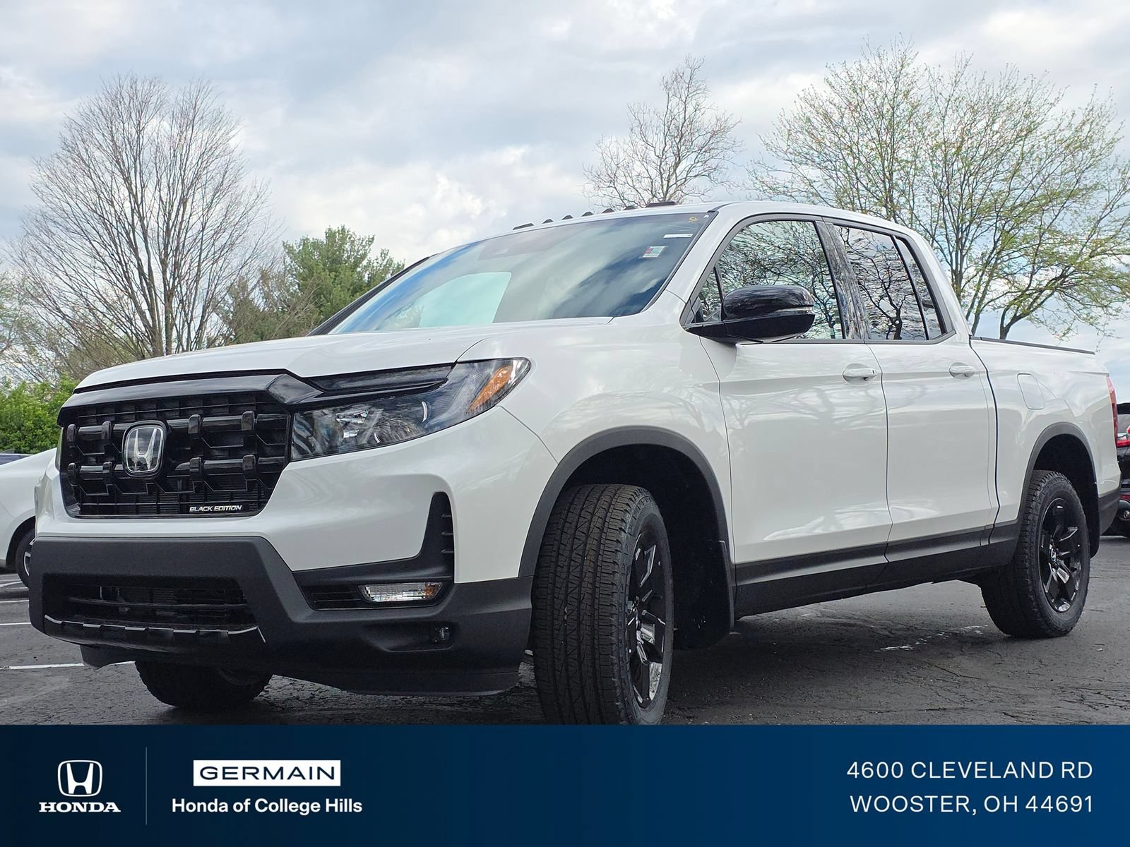 New 2026 Honda Ridgeline Black Edition image 13