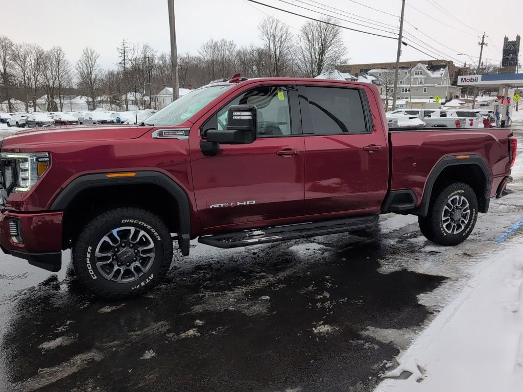 Used 2021 GMC Sierra 2500 AT4 w/ AT4 Preferred Package image 5