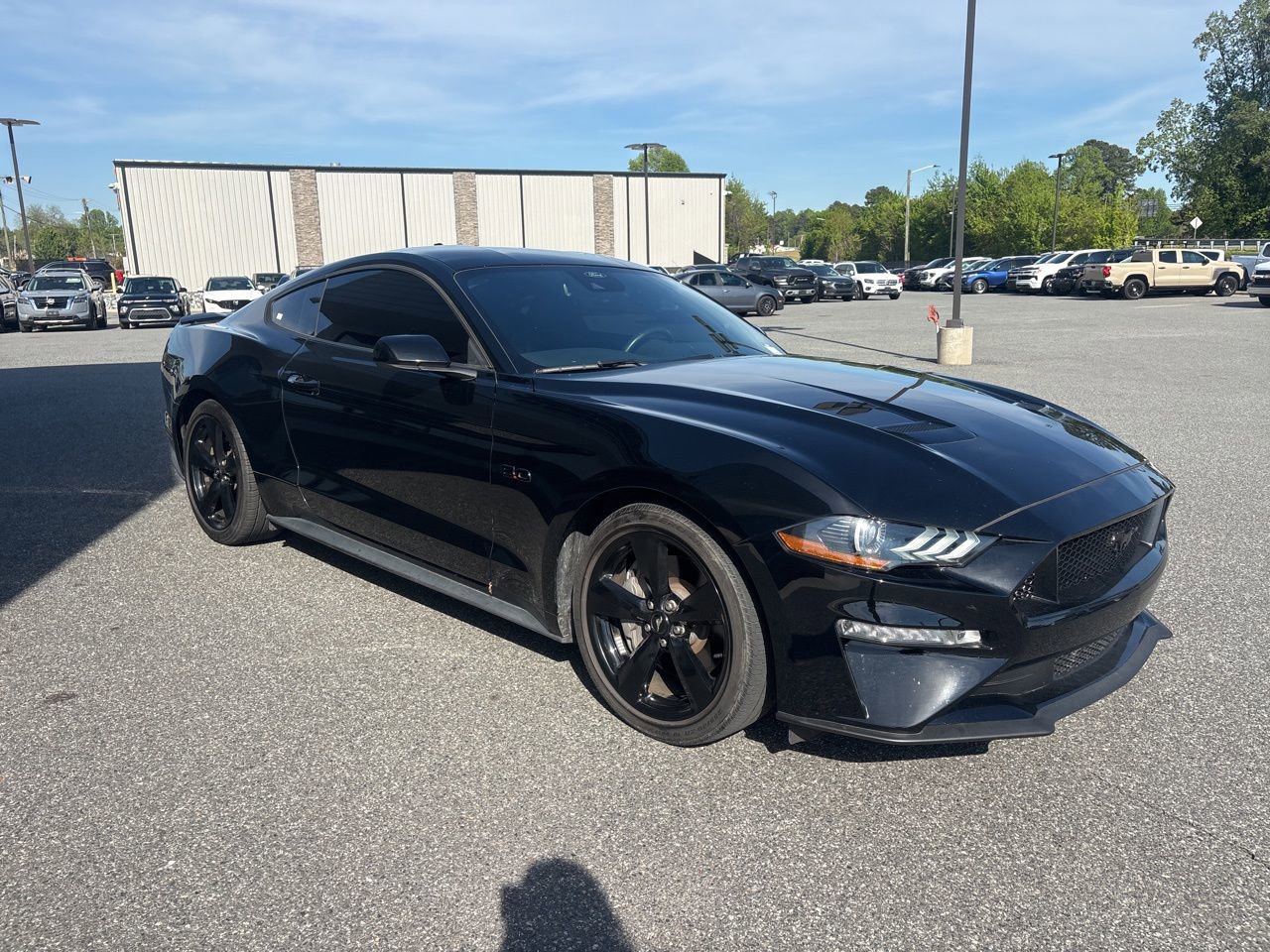 Used 2021 Ford Mustang GT Premium w/ Black Accent Package image 9