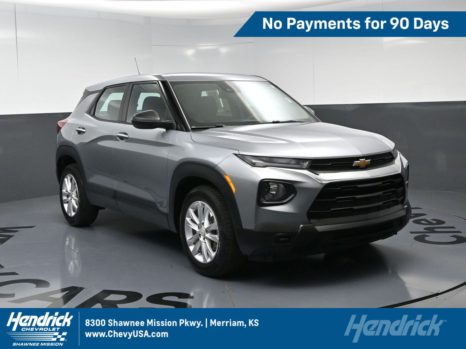Used 2023 Chevrolet TrailBlazer LS