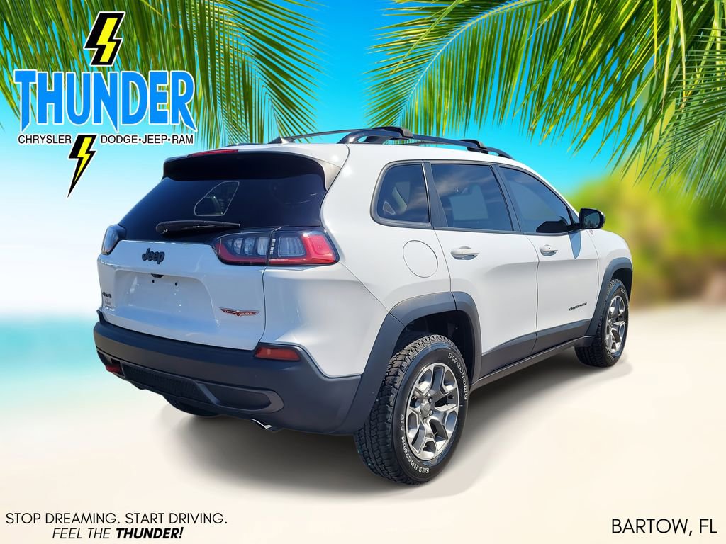 Certified 2022 Jeep Cherokee Trailhawk image 4