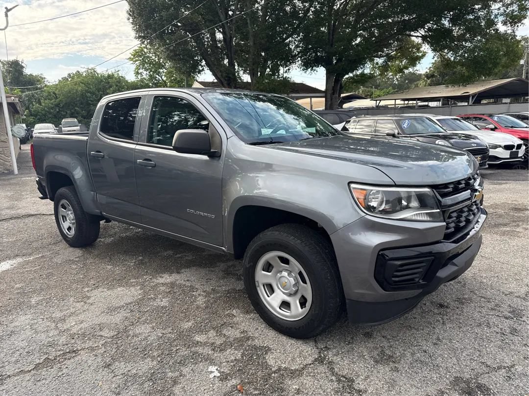 Used 2022 Chevrolet Colorado W/T w/ WT Convenience Package RWD image 3
