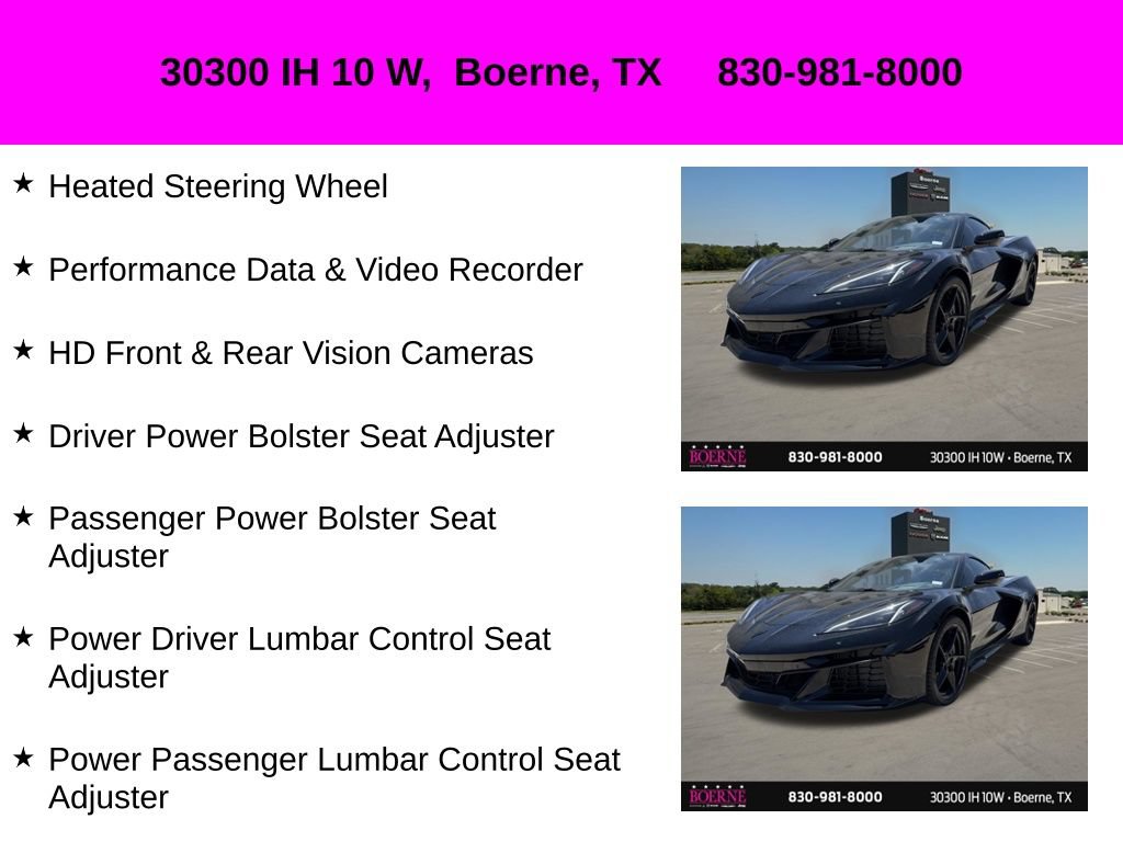 Used 2025 Chevrolet Corvette E-Ray w/ ZER Performance Package AWD/4WD image 21