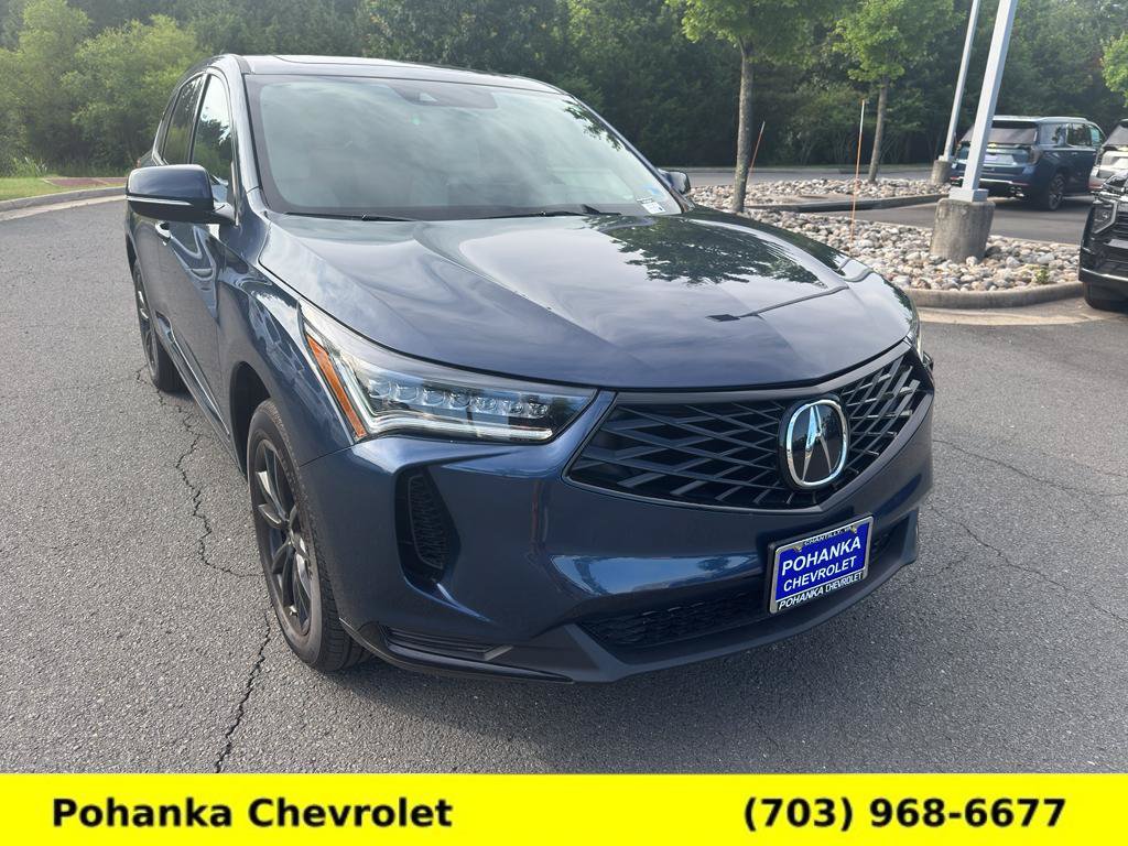 Used 2025 Acura RDX SH-AWD image 1