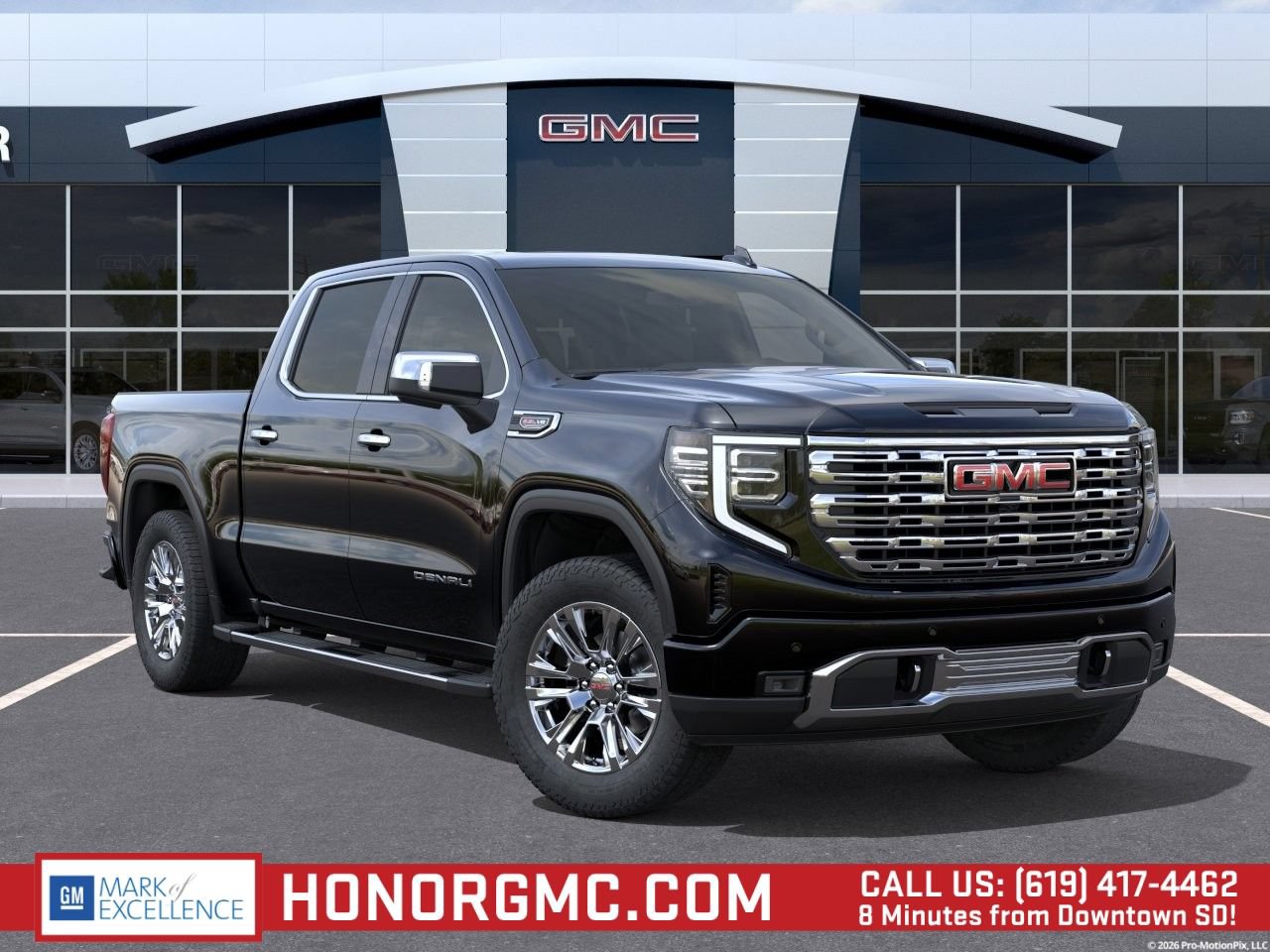 New 2026 GMC Sierra 1500 Denali w/ Technology Package