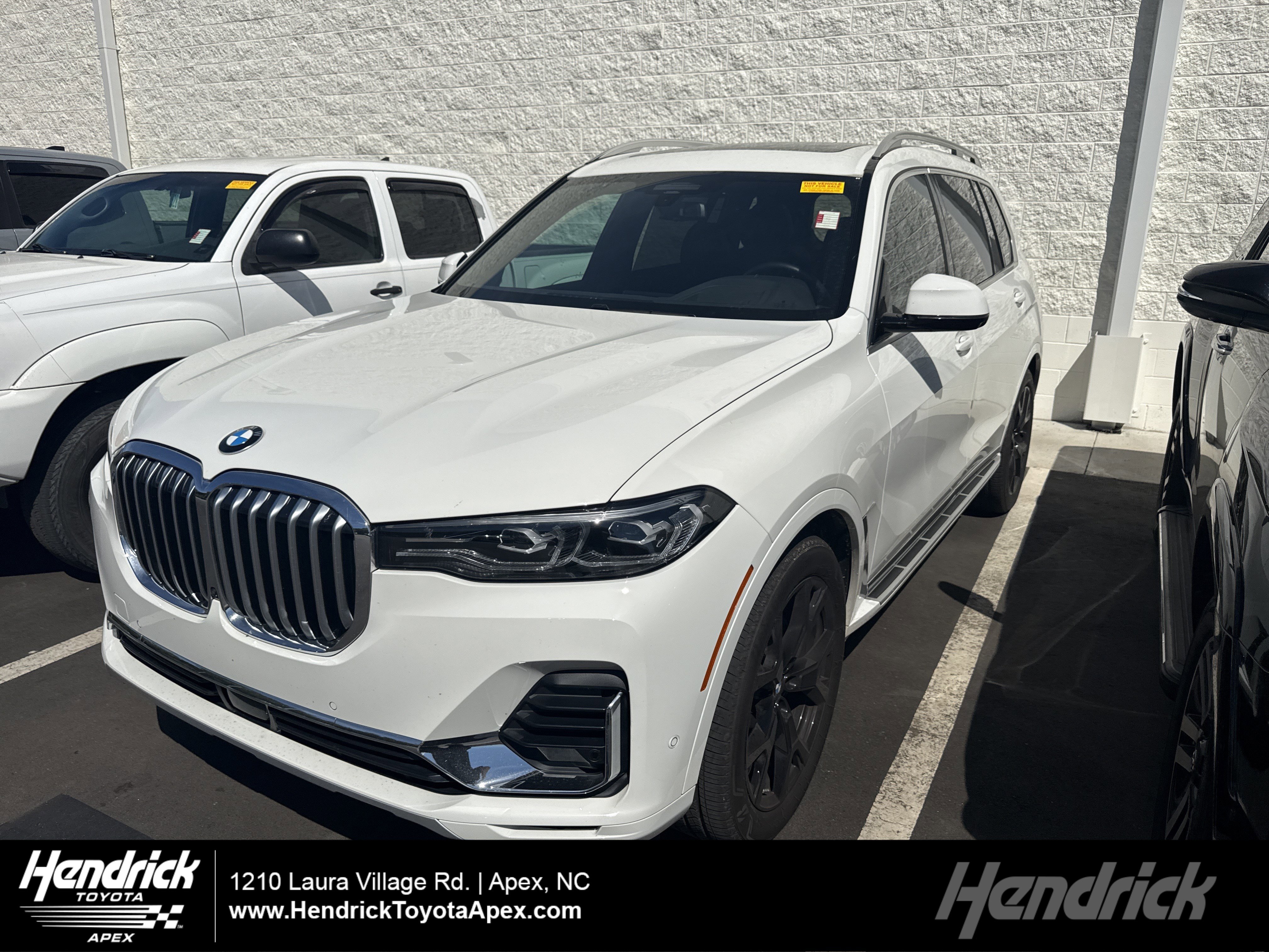 Used 2021 BMW X7 xDrive40i w/ Executive Package