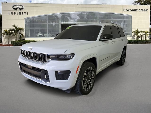Used 2021 Jeep Grand Cherokee L Overland w/ Luxury Tech Group IV image 3