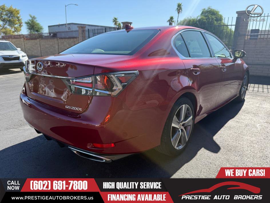 Used 2016 Lexus GS 200t image 12