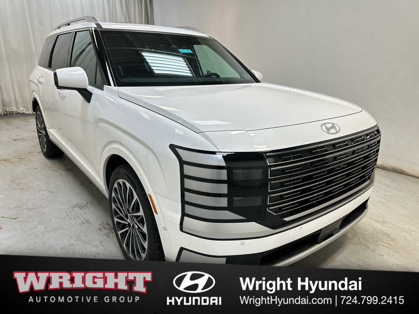 New 2026 Hyundai Palisade Calligraphy image 1