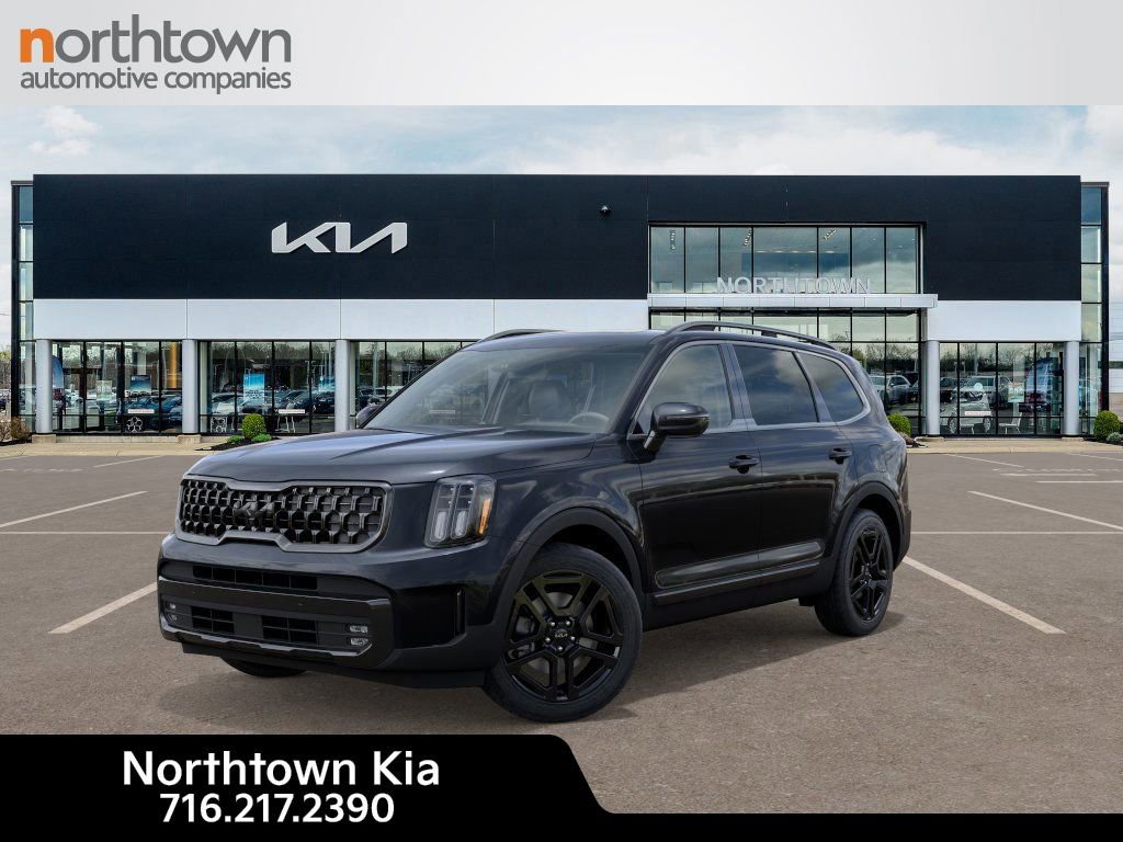 New 2025 Kia Telluride SX X-Line