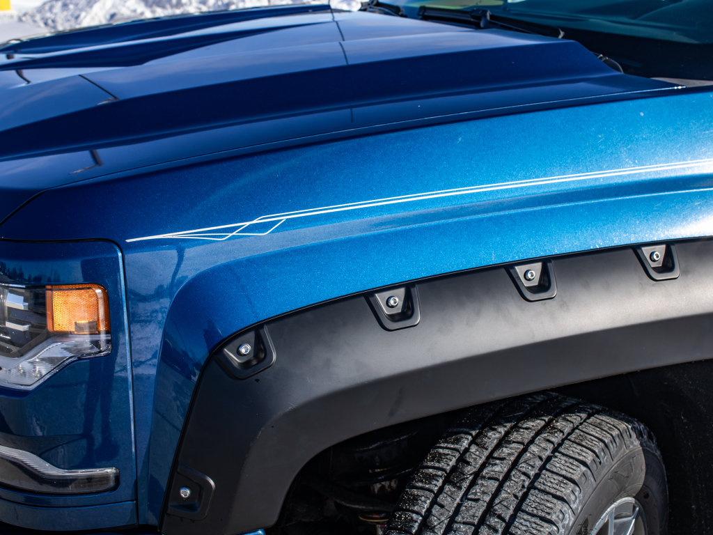 Used 2016 Chevrolet Silverado 1500 LTZ Z71 image 9