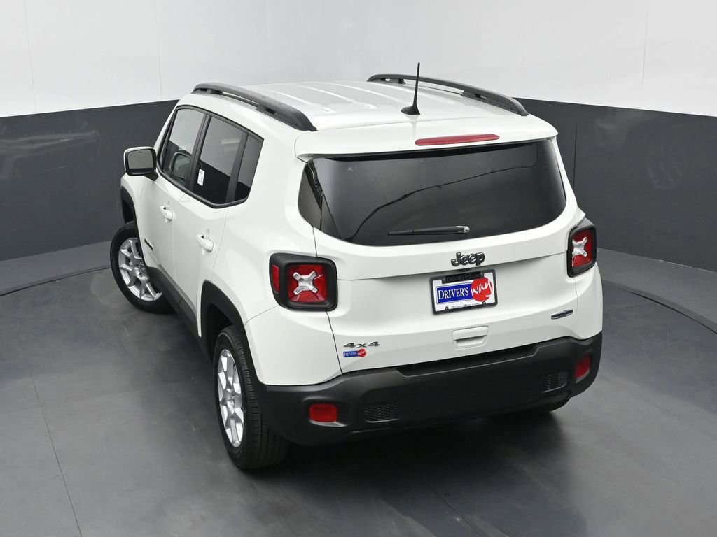 Used 2021 Jeep Renegade Latitude AWD/4WD image 32