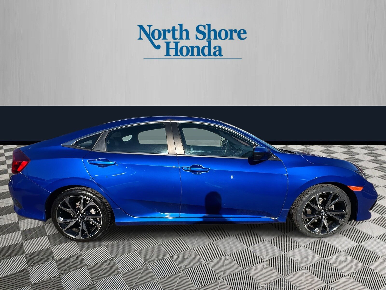 Certified 2020 Honda Civic Sport image 3