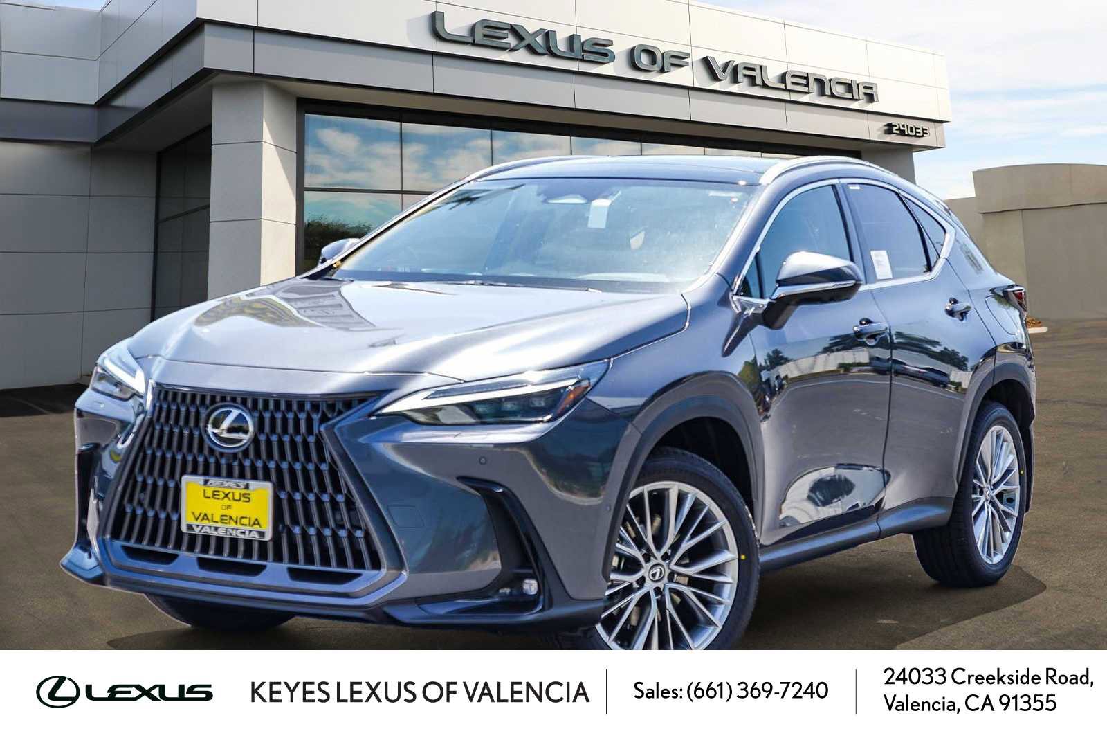 New 2025 Lexus NX 300h AWD w/ Luxury Package