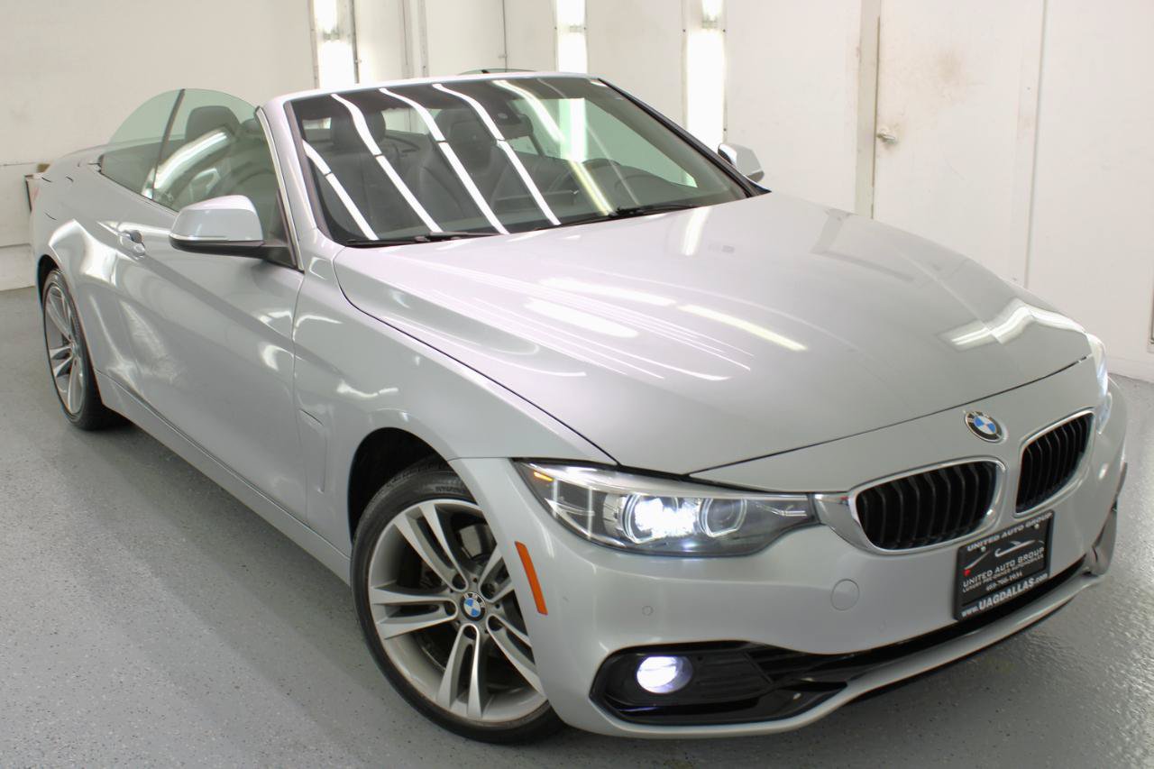 Used 2018 BMW 430i xDrive Convertible AWD/4WD image 32