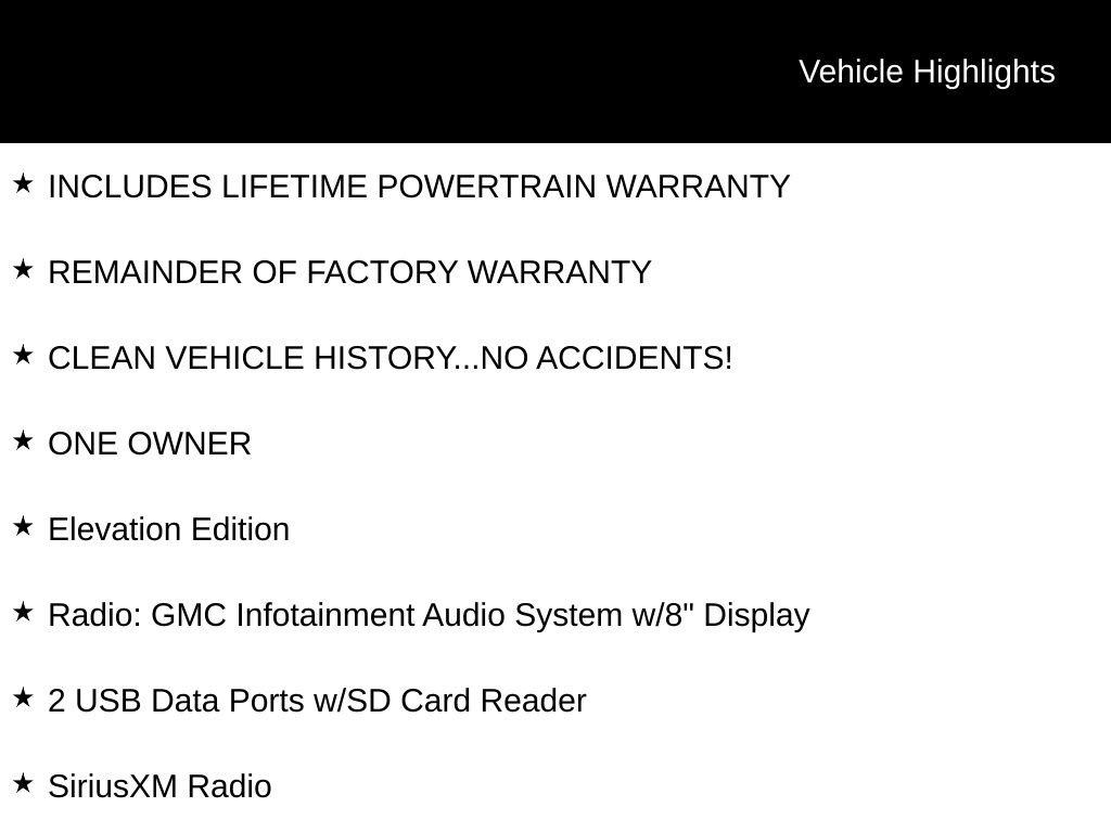 Used 2022 GMC Terrain SLT w/ Elevation Edition image 10