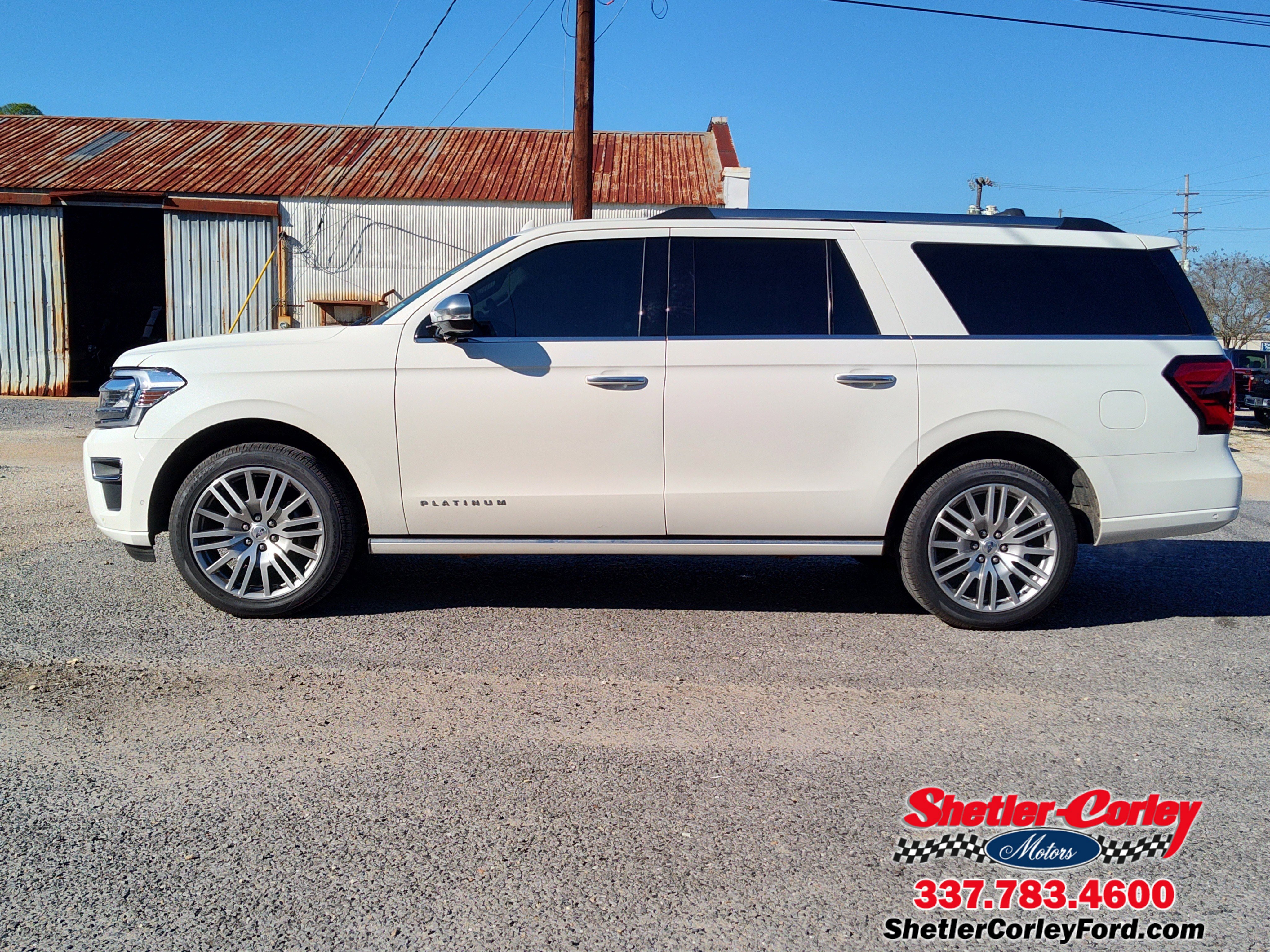 Used 2024 Ford Expedition Max Platinum image 3
