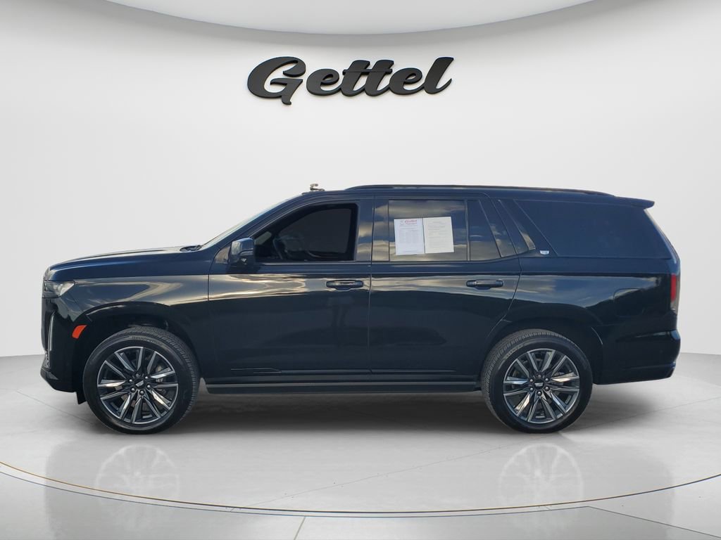 Used 2022 Cadillac Escalade Sport Platinum w/ Heavy-Duty Trailer Package AWD/4WD image 7